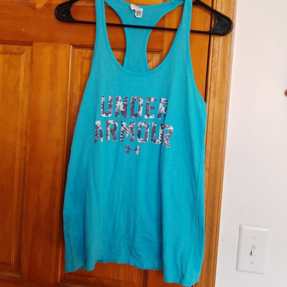 Blue Under Armour Tanktop